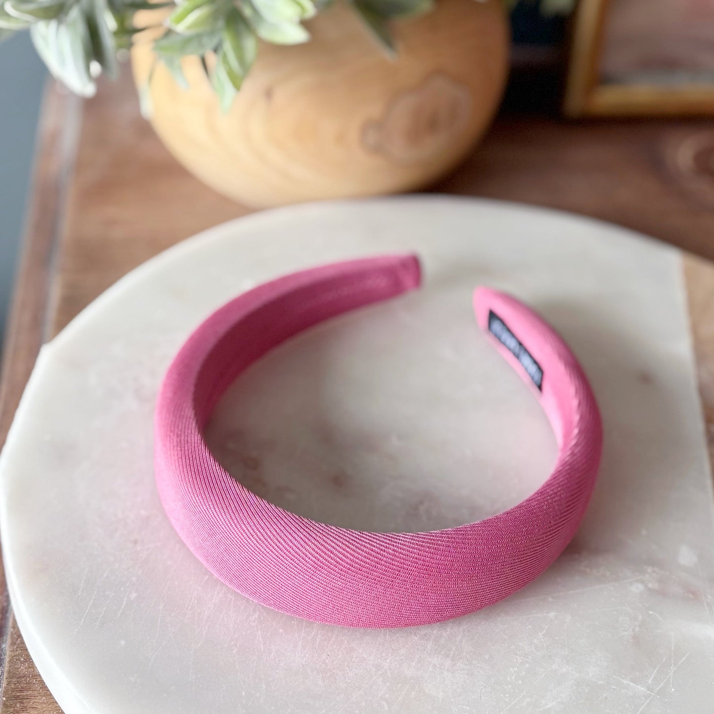 Sponge Headband - Rose