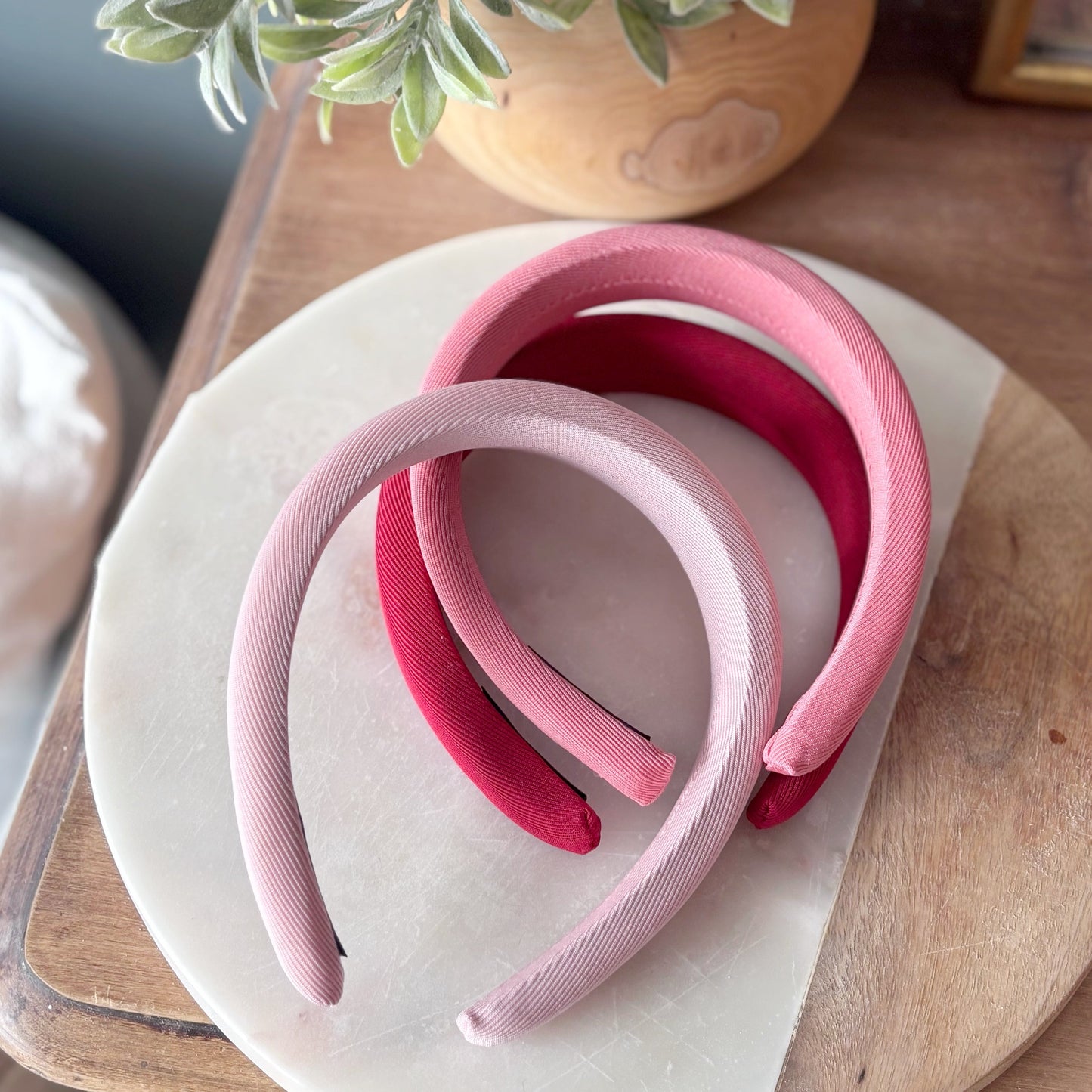 Sponge Headband - Blush