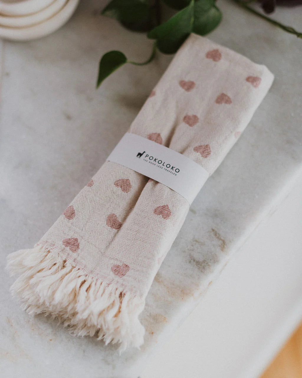 Hand Towel - Have a Heart (set of 2)