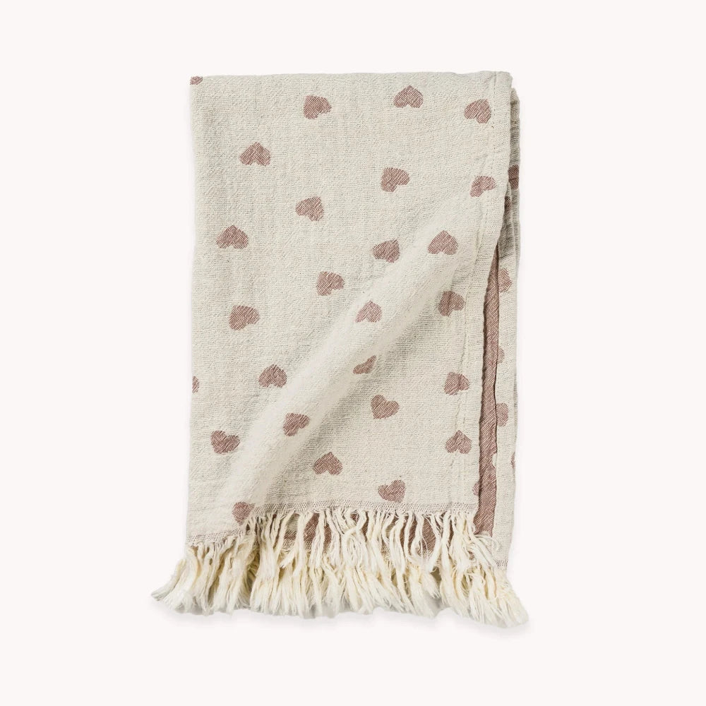 Hand Towel - Have a Heart (set of 2)