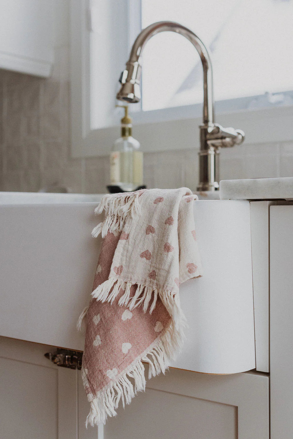 Hand Towel - Have a Heart (set of 2)