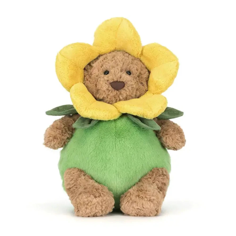 Bartholomew Bear - Daffodil Outfit