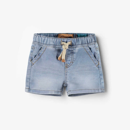 Blue Denim Shorts