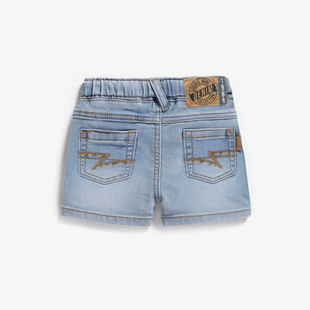 Blue Denim Shorts