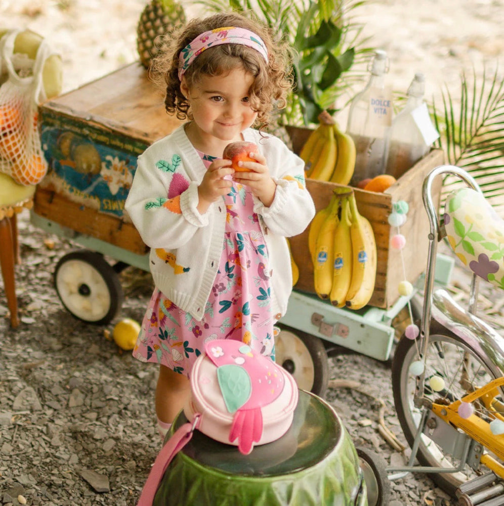 Cream Cardigan - Fruit Explosion