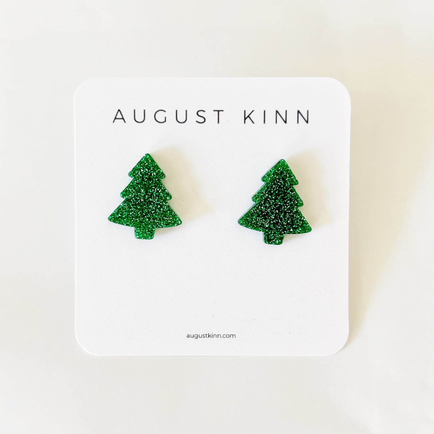 Stud Earrings - Trees