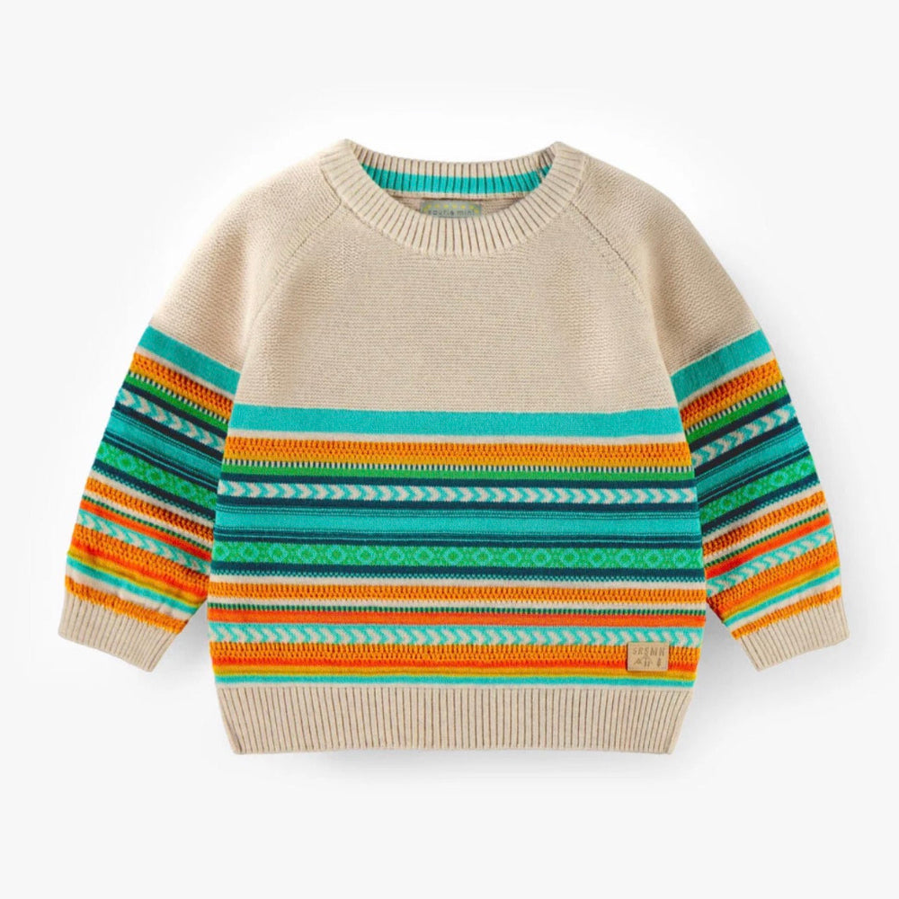 Knit Sweater - Stripes