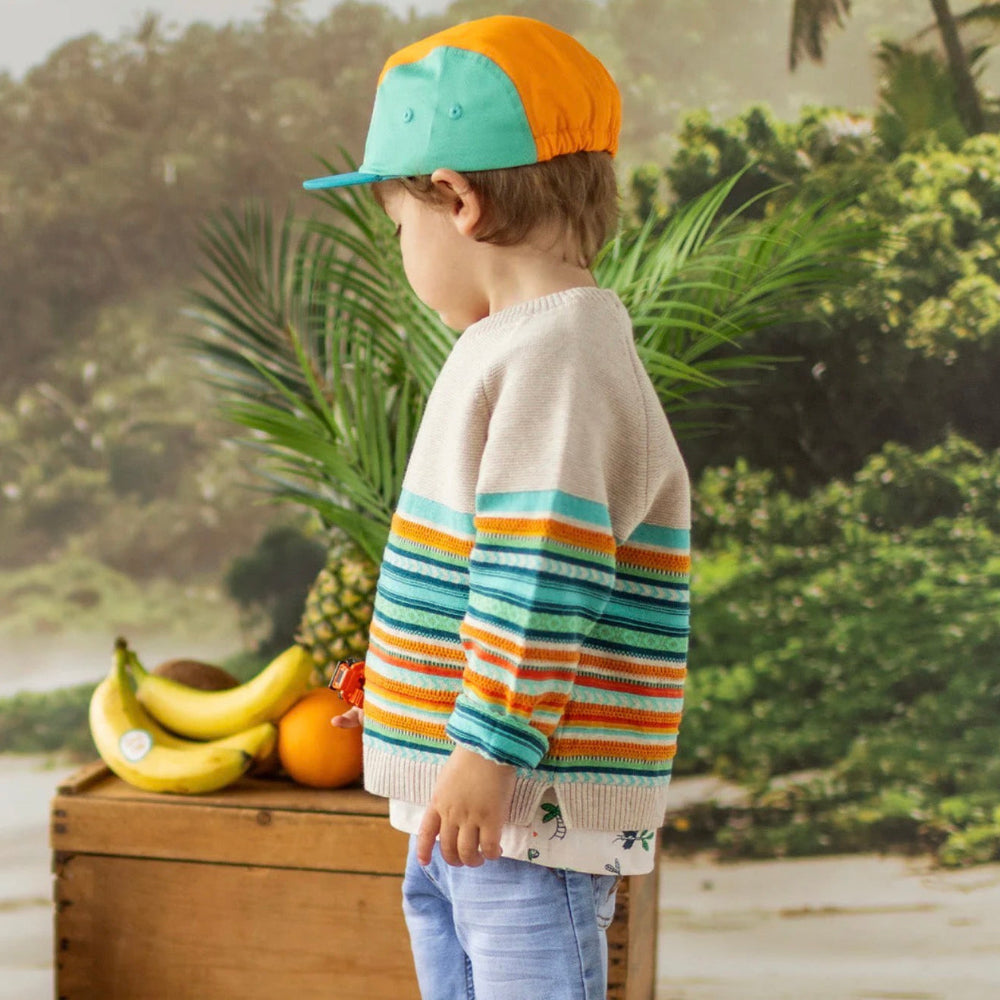 Knit Sweater - Stripes