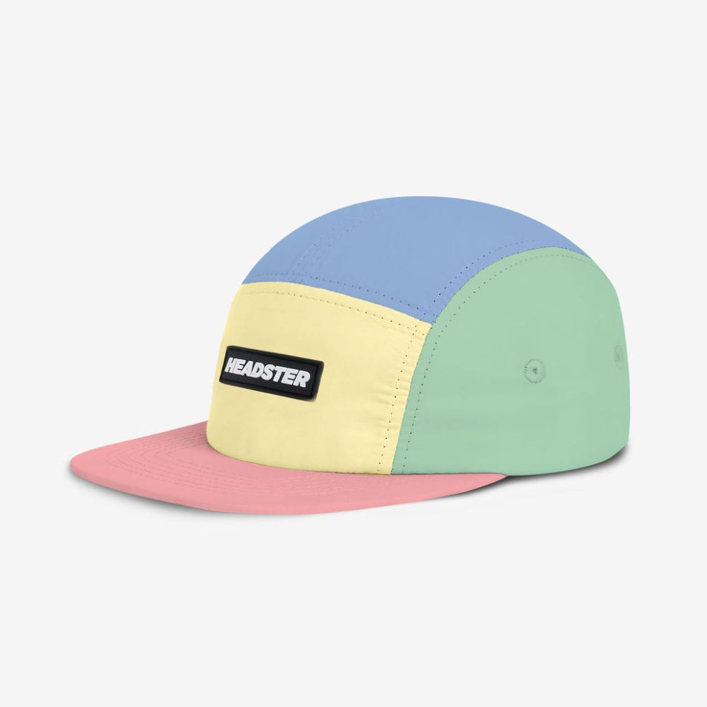 Nylon Five Panel - Fruit Salad