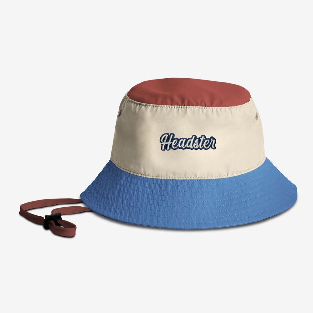 Nylon Bucket Hat - Hidden Island
