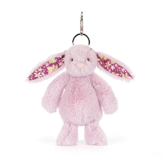 Thistlepop Blossom Bunny Bag Charm