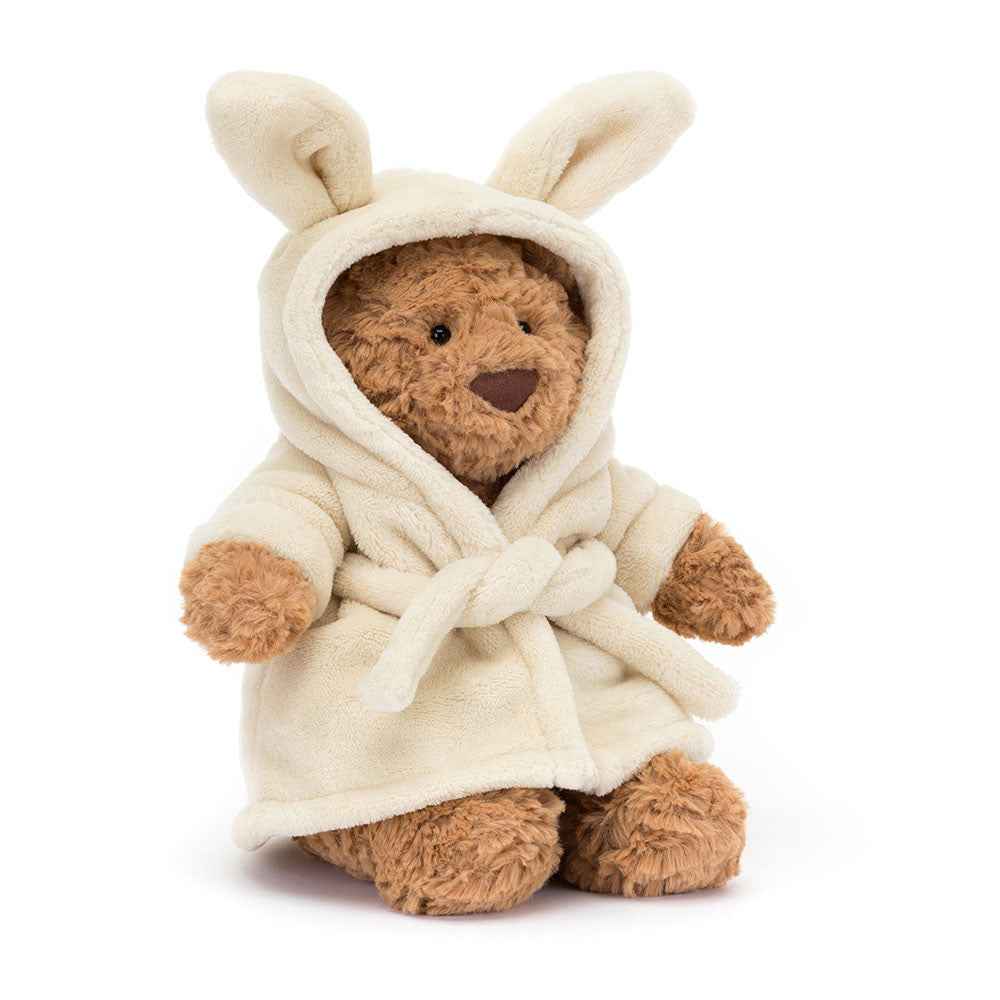 Bartholomew Bear - Bathrobe Outfit