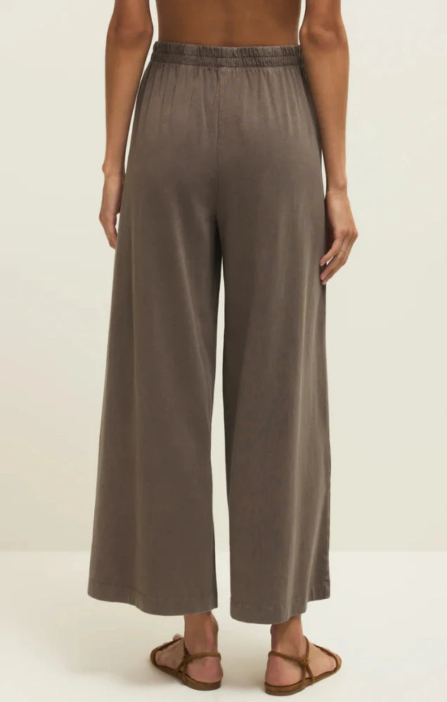 Scout Jersey Crop Pant - Perfectly Taupe