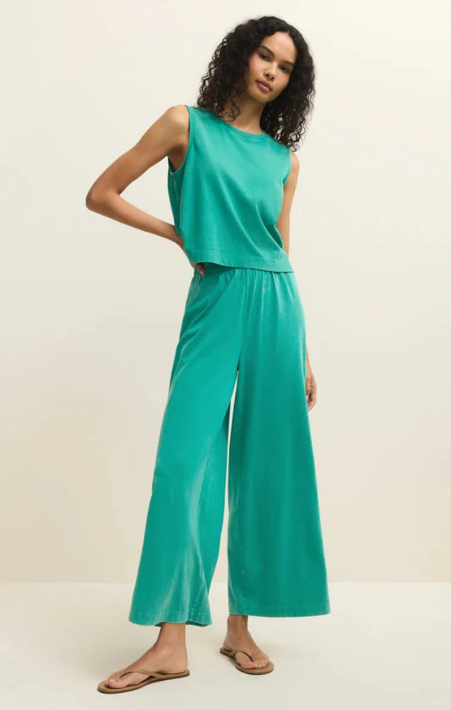 Sloane Jersey Tank - La Palma