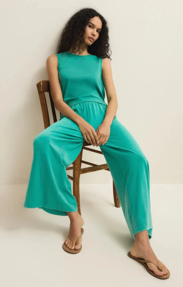 Sloane Jersey Tank - La Palma