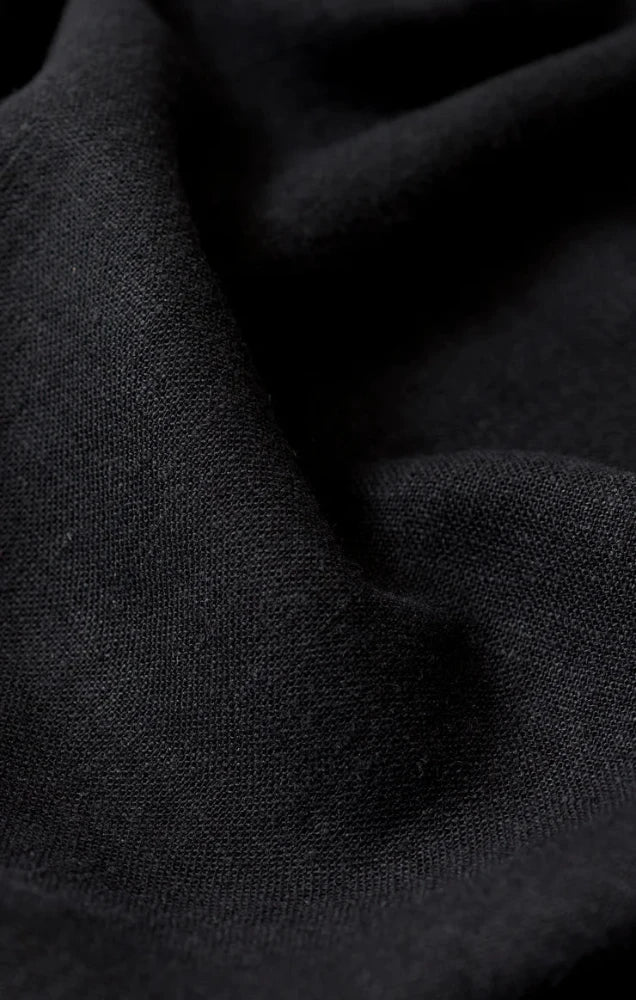 Scout Linen Pant - Black