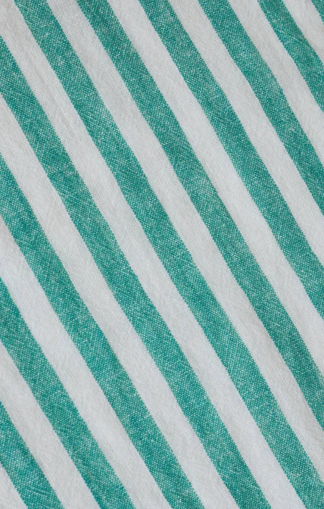 Bayside Stripe Linen Maxi Dress - La Palma