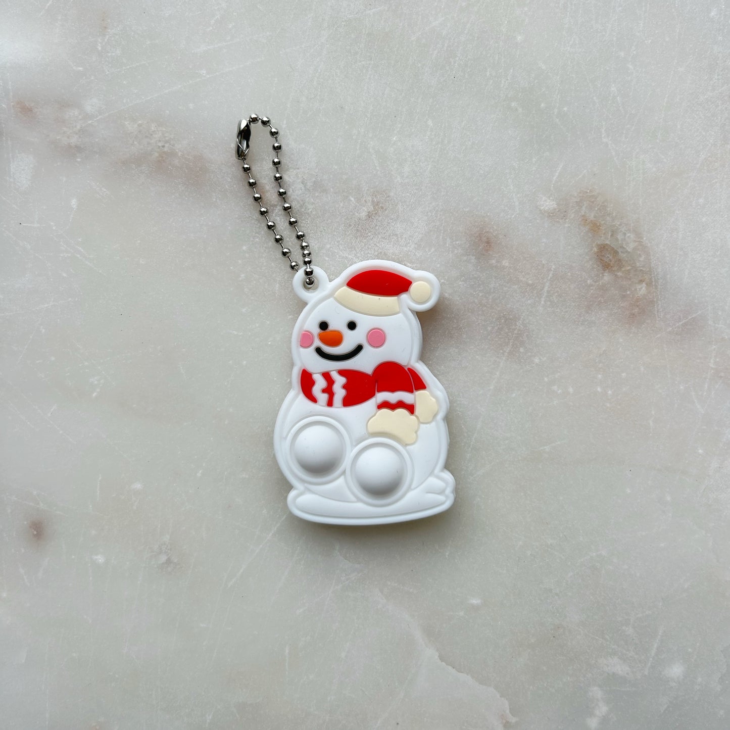 Holiday Pop-it Keychain