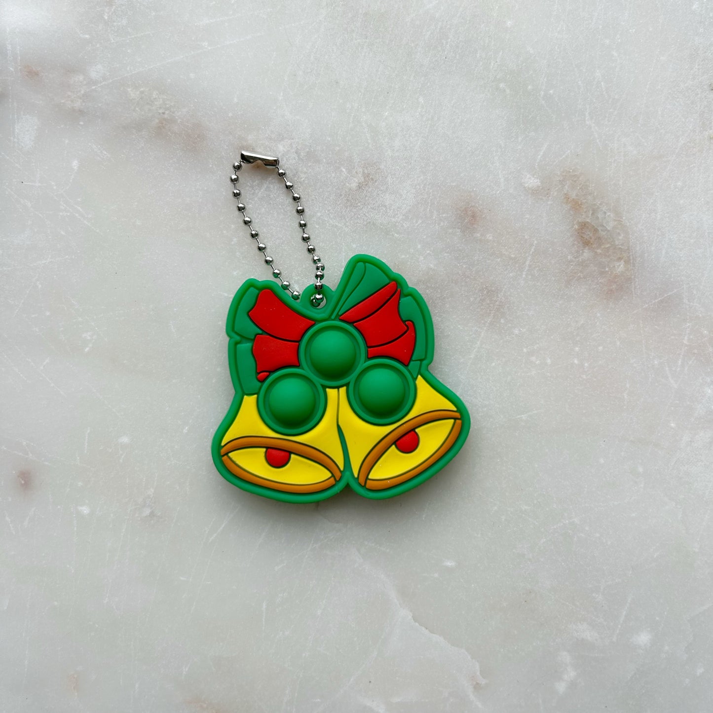 Holiday Pop-it Keychain