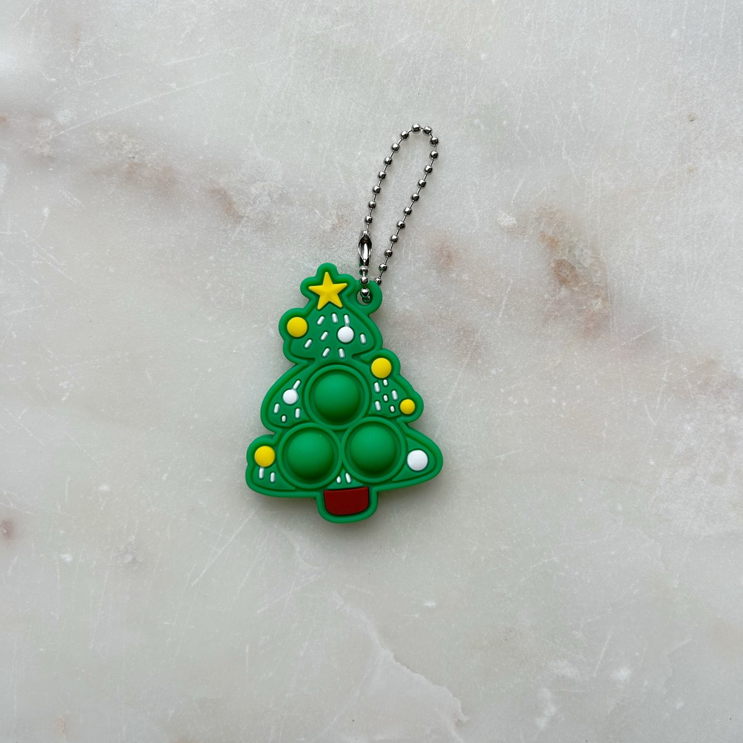 Holiday Pop-it Keychain