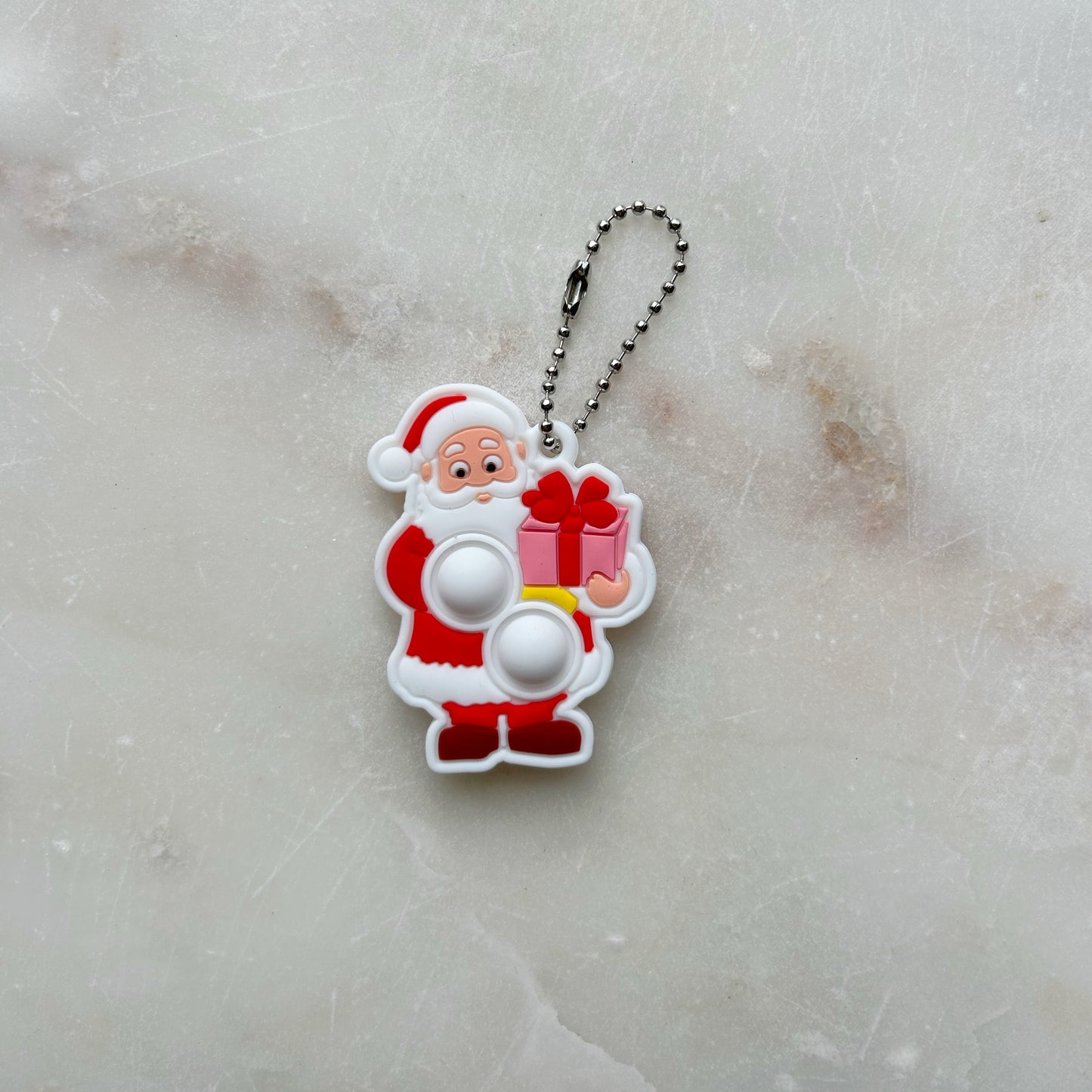 Holiday Pop-it Keychain