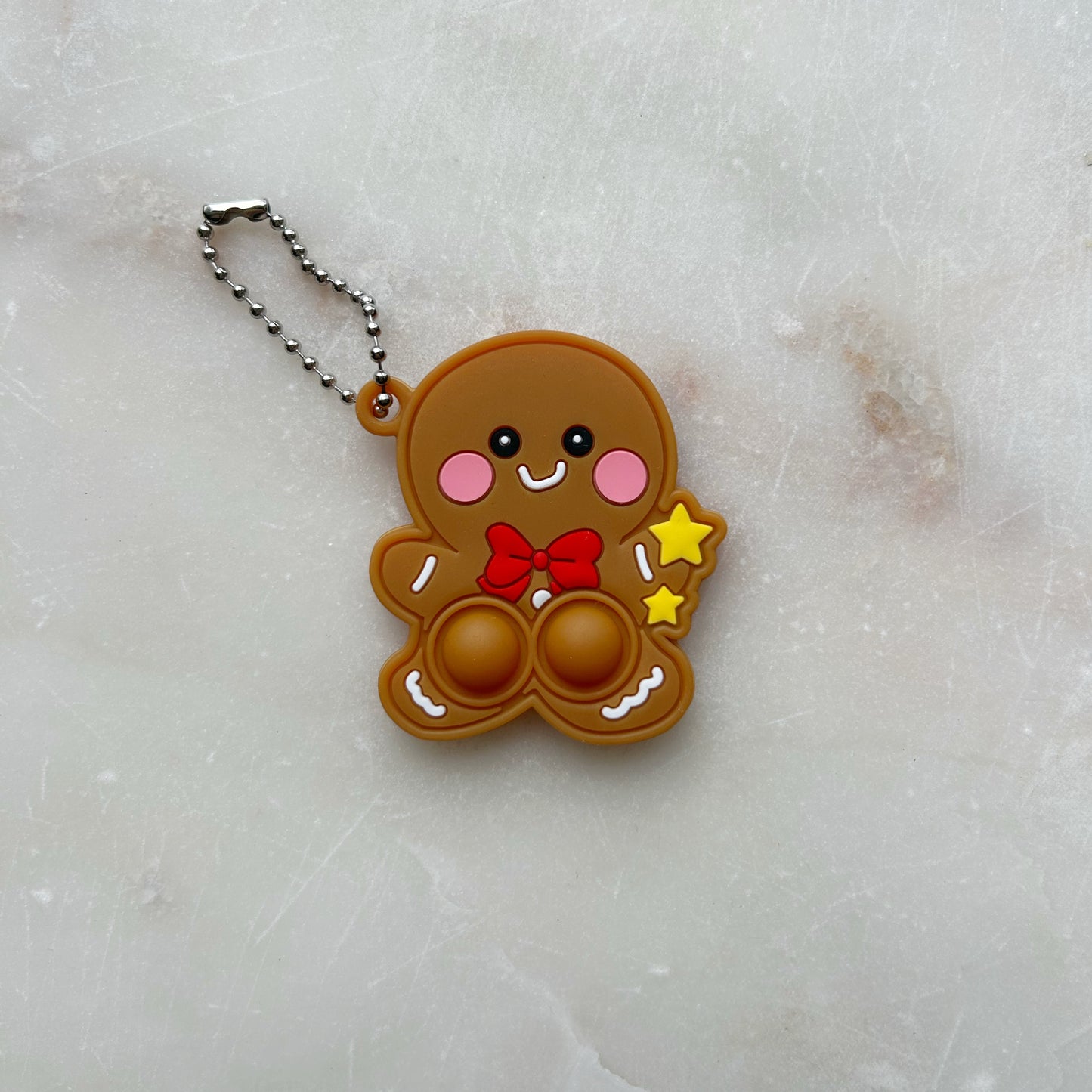 Holiday Pop-it Keychain