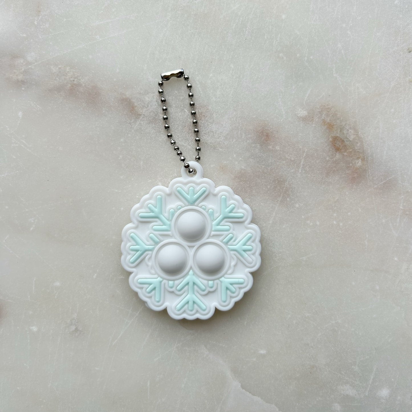 Holiday Pop-it Keychain