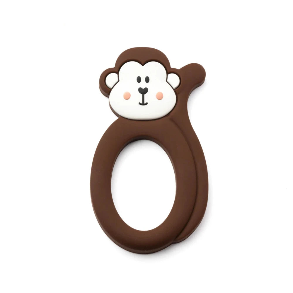 Silicone Teether - Monkey