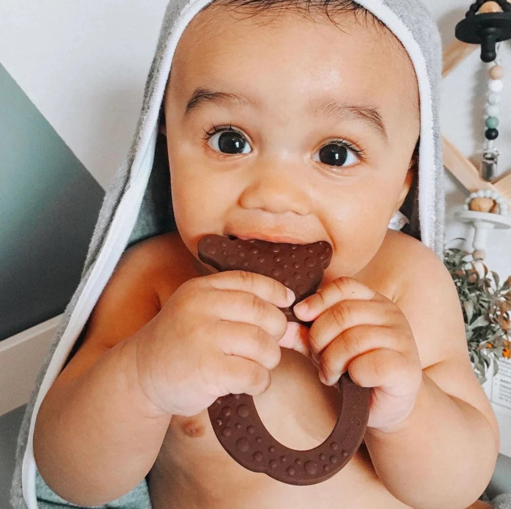 Silicone Teether - Monkey