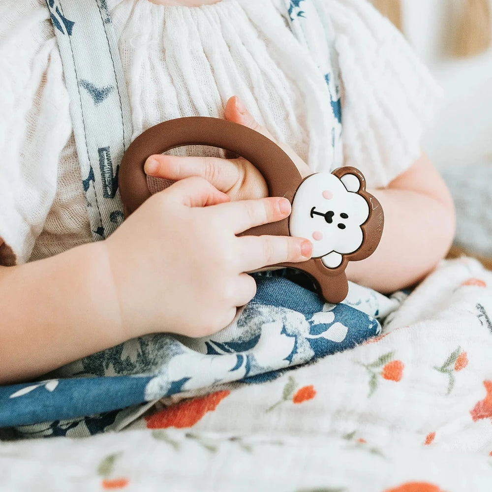 Silicone Teether - Monkey