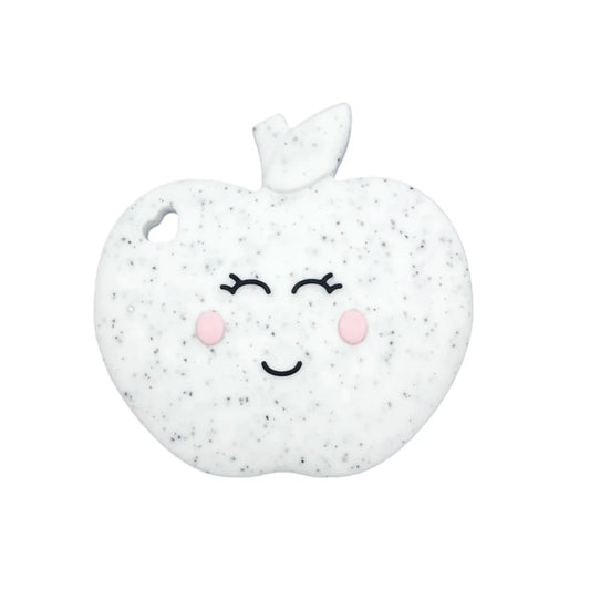 Silicone Apple Teether - Speckle