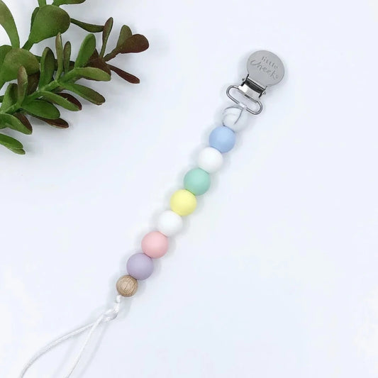 Pacifier Clip - Pastel