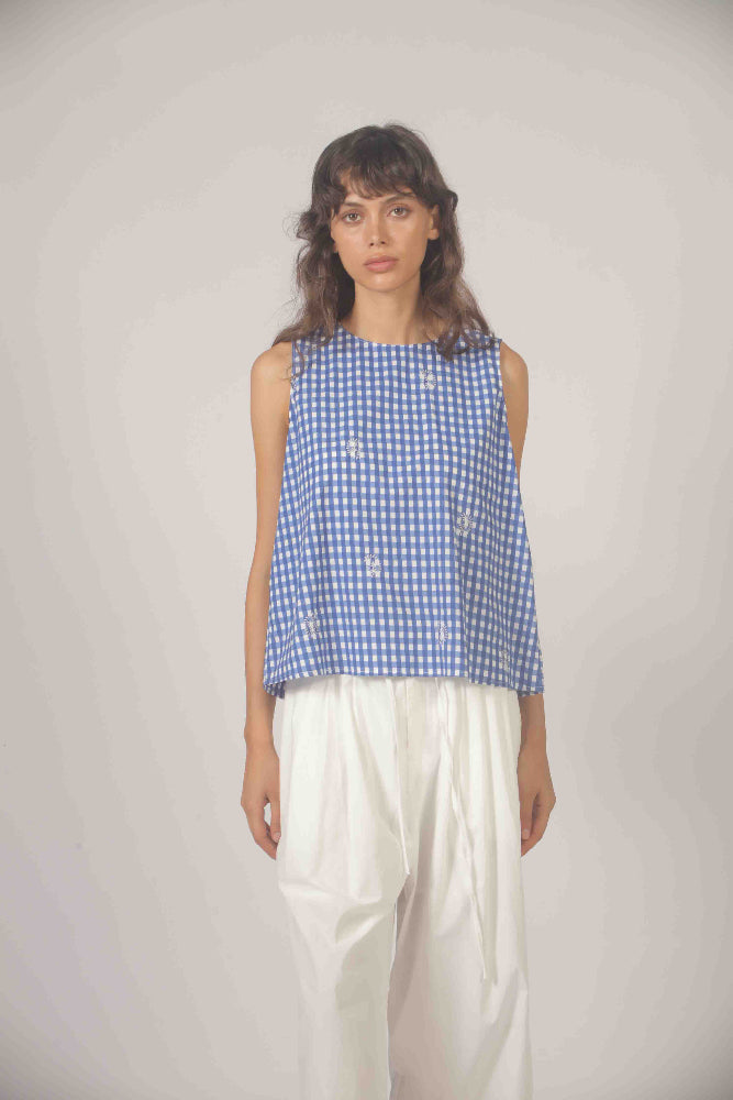 Cotton Pants - White