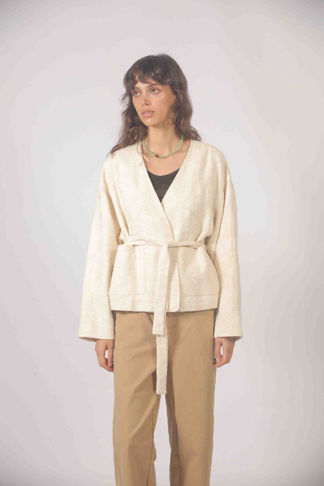 Cotton Pants - Camel
