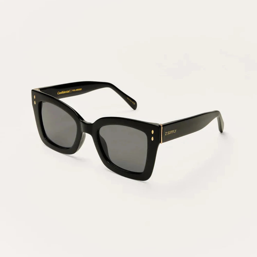 The Confidential (Polished Black)