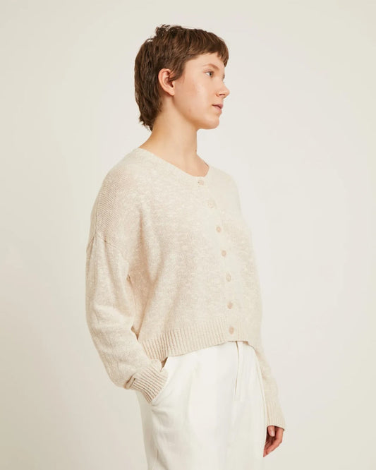 Alessia Cardigan - Oat