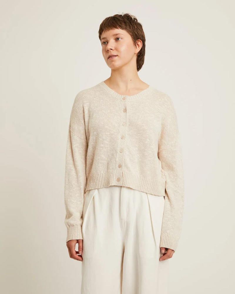Alessia Cardigan - Oat