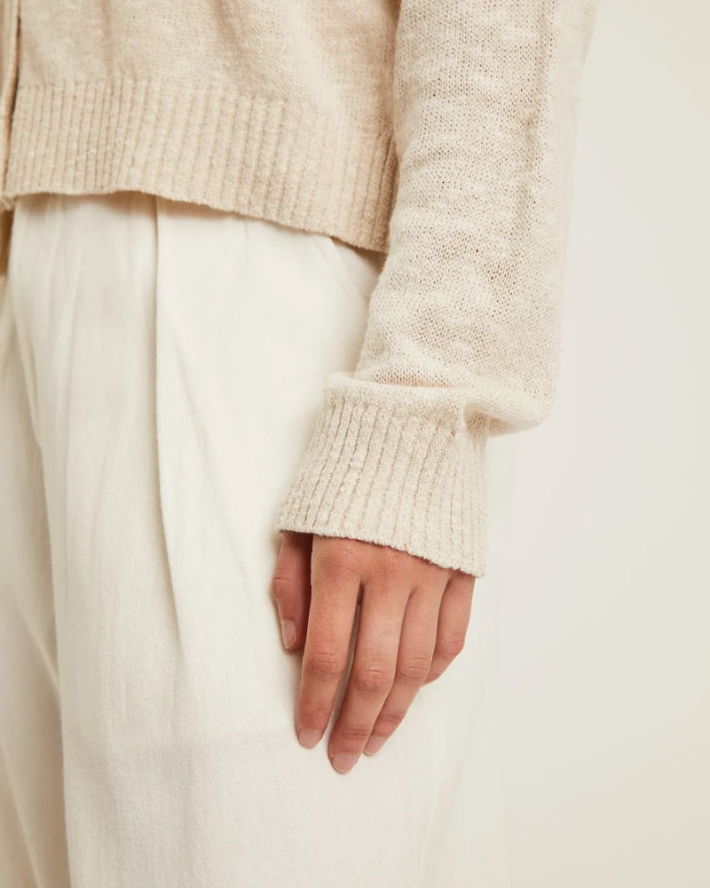 Alessia Cardigan - Oat