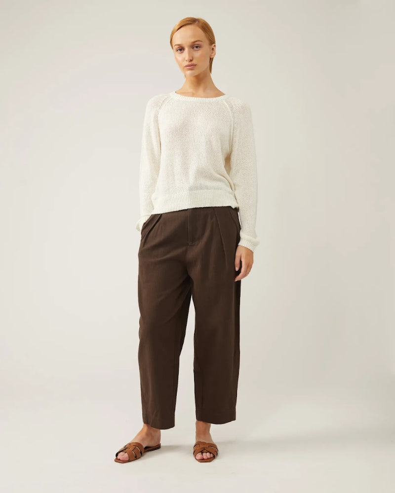 Frida Sweater - Ivory