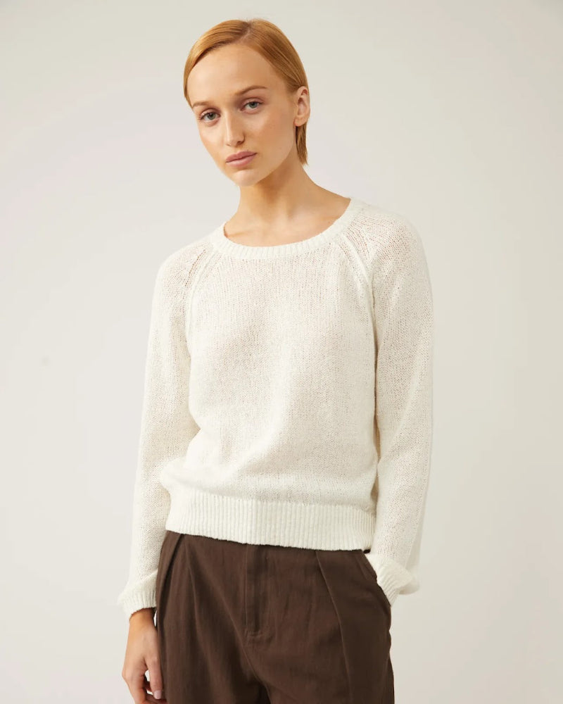 Frida Sweater - Ivory