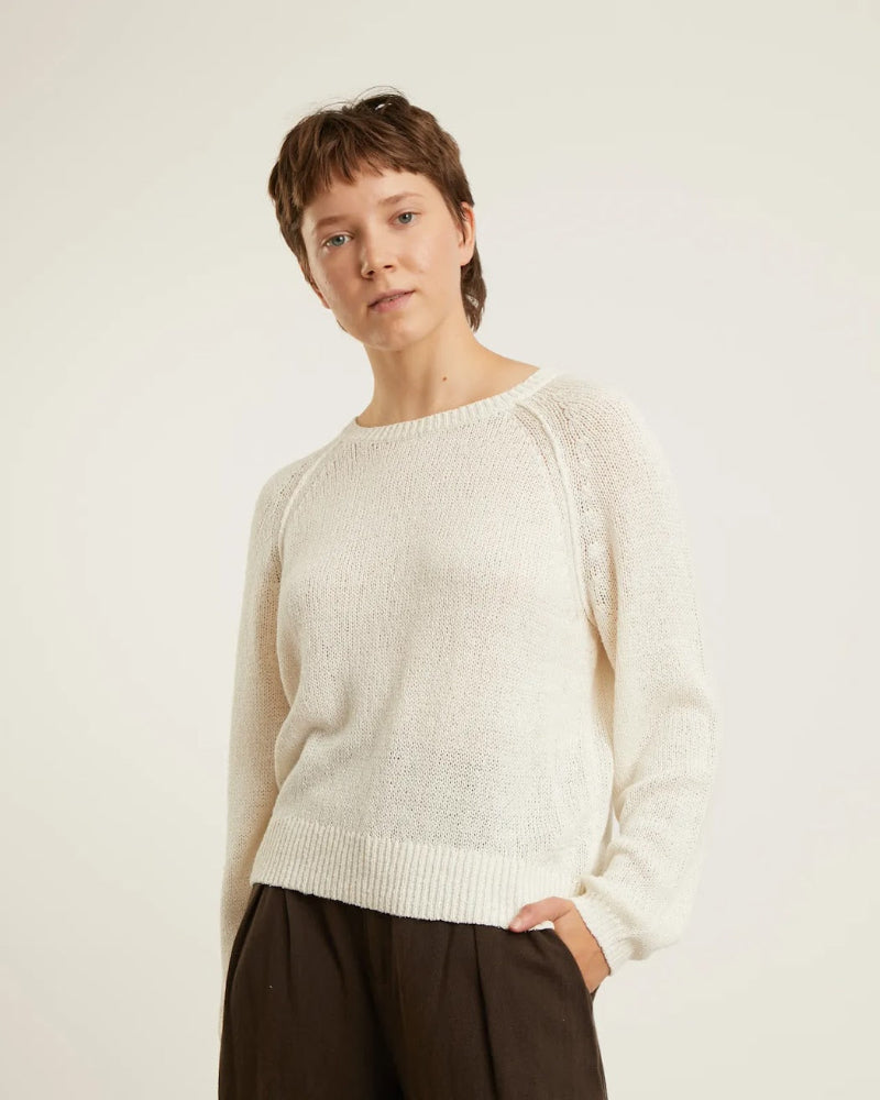 Frida Sweater - Ivory