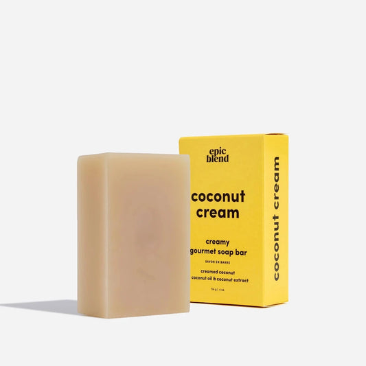 Bar Soap - Coconut Cream