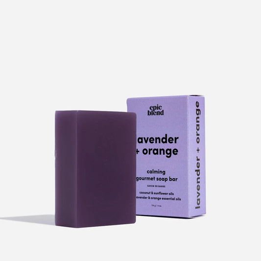 Bar Soap - Lavender + Orange