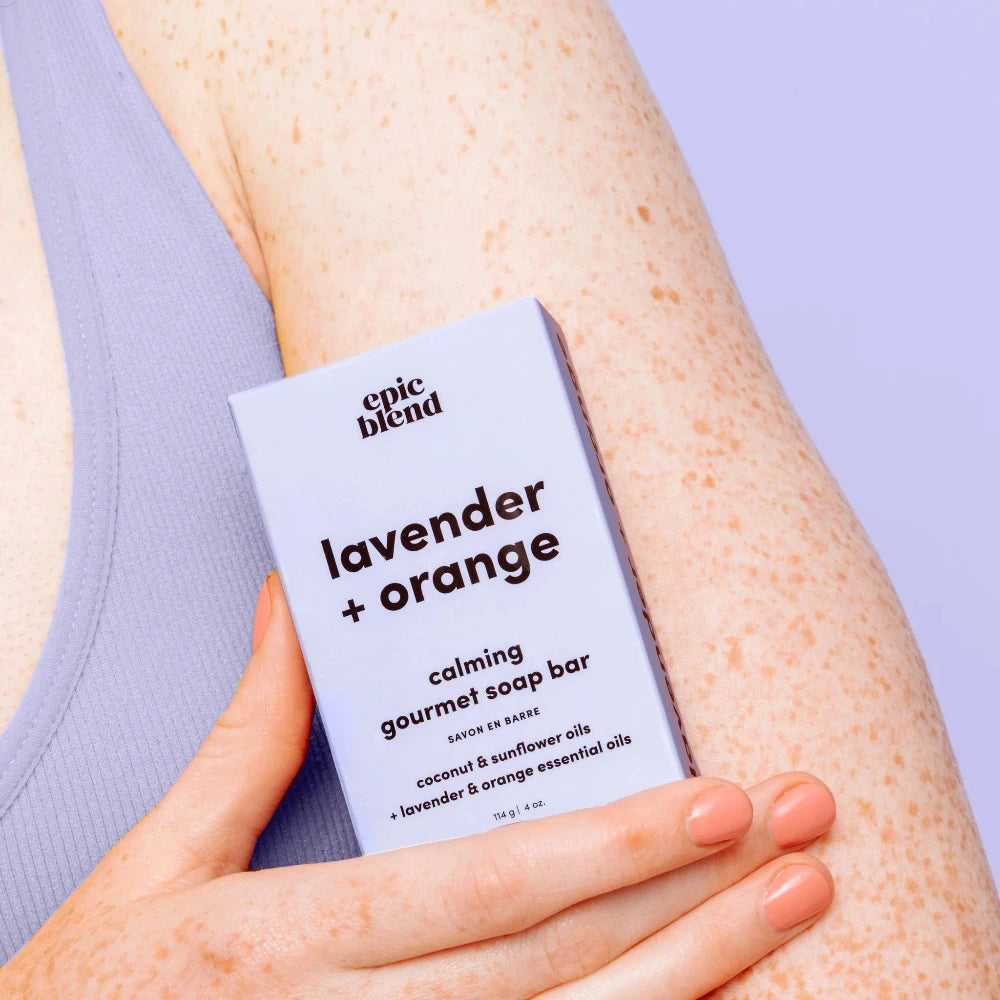 Bar Soap - Lavender + Orange