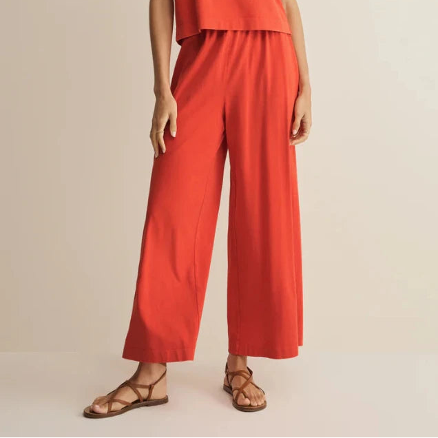 Scout Jersey Crop Pant - Lychee