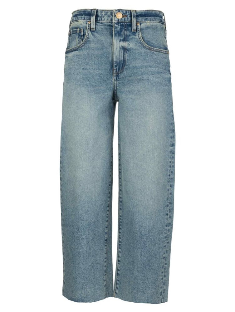 Gwen High Rise Wide Leg - Regard Wash