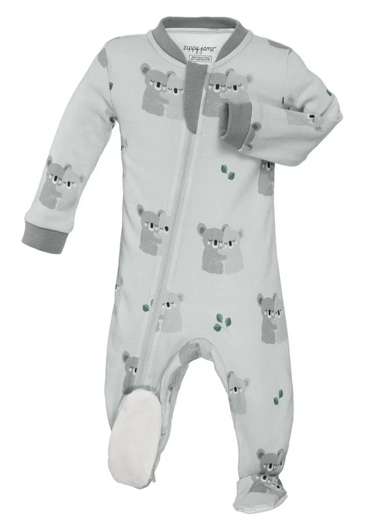Organic Cotton Sleeper - Koala-fied Cutie