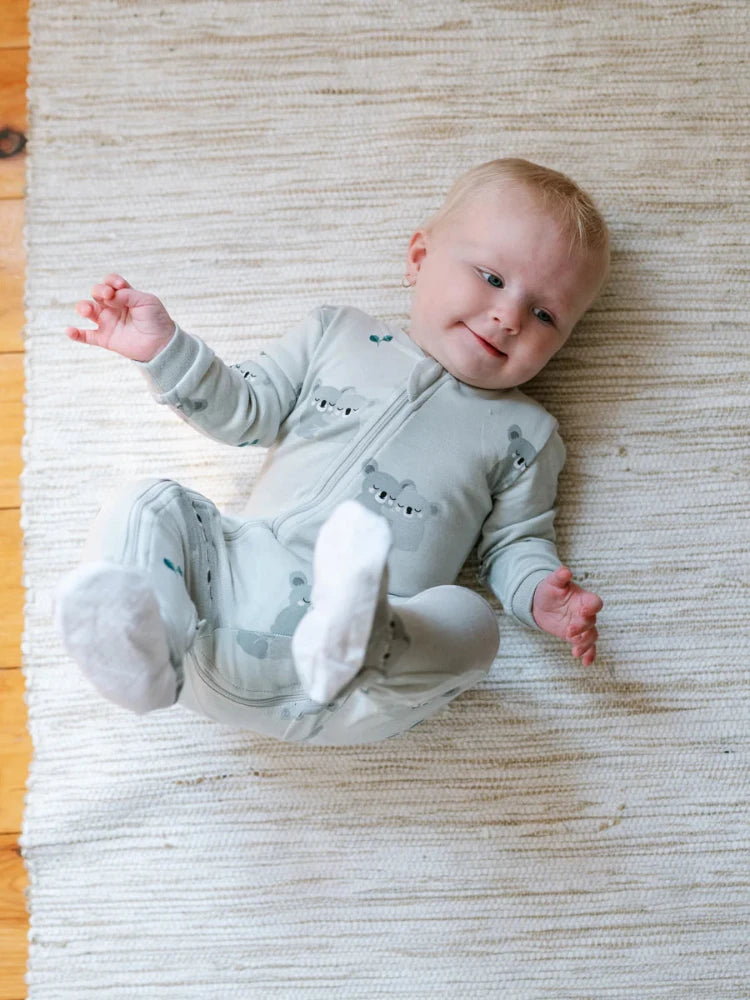 Organic Cotton Sleeper - Koala-fied Cutie