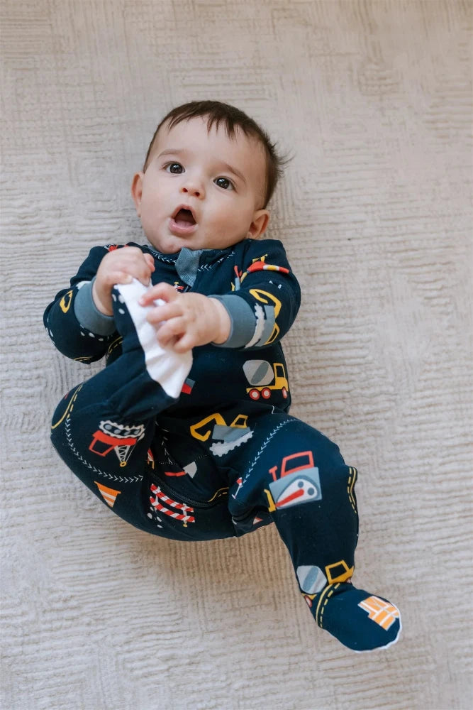 Organic Cotton Sleeper - Built with Love