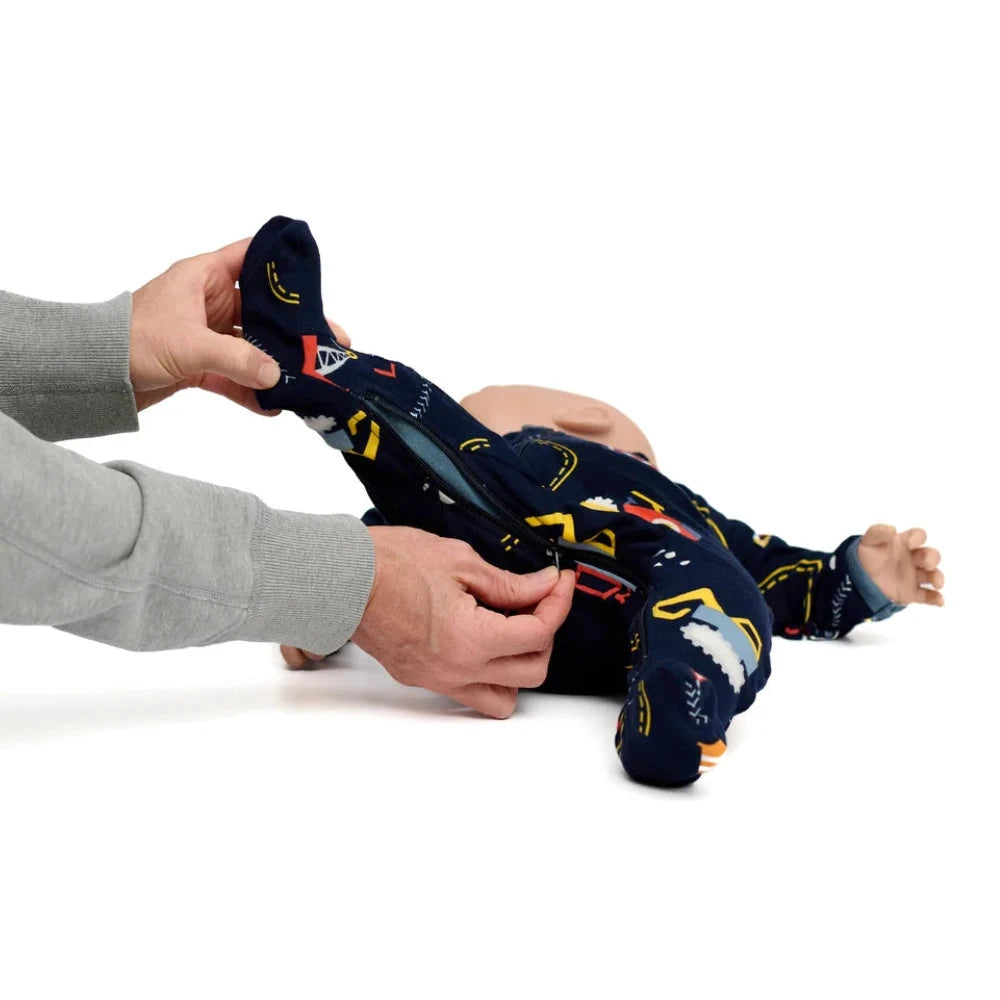 Organic Cotton Sleeper - Built with Love
